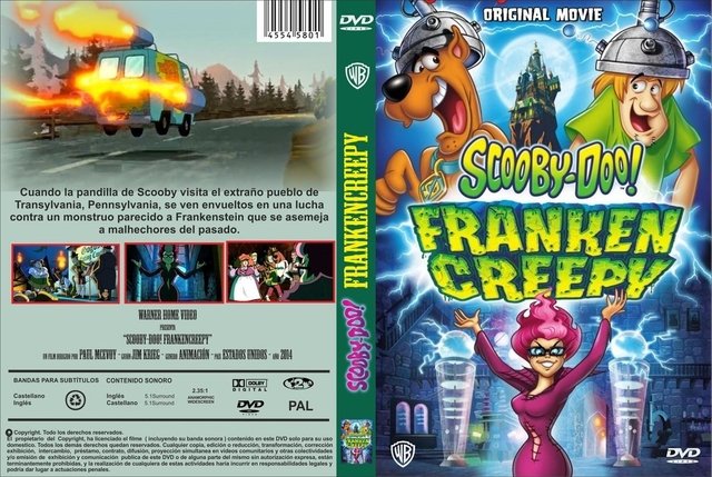descargar 26. Scooby-Doo! Frankencreepy (2014) full hd en español latino mega