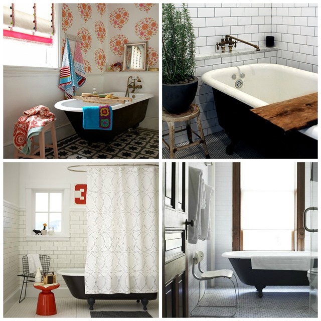 tub collage