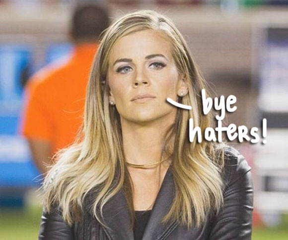 Just Not Said: Samantha Ponder strikes out against sexism
