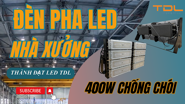 Đèn led nhà xưởng 400w