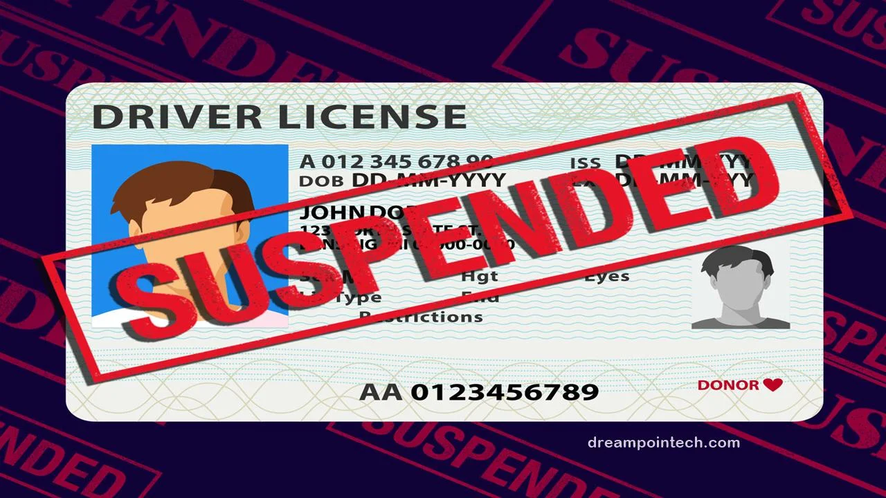 Driver's License Suspension And Withdrawal: 8 Reasons Why