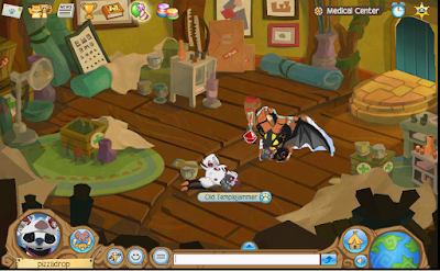 Image result for medical center animal jam