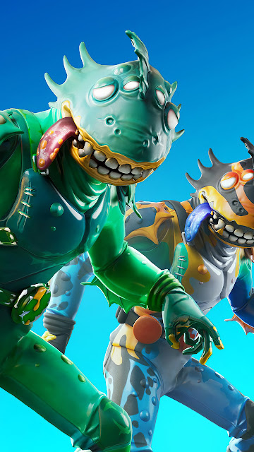 Fortnite Chapter 2 Moisty Merman Outfit