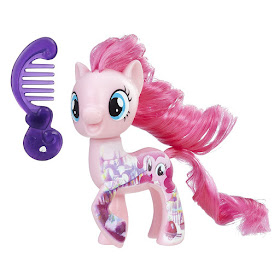 All About Pinkie Pie Brushable 