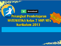 RPP Dan Silabus Matematika Kurikulum 2013  Kelas 7 SMP/MTs