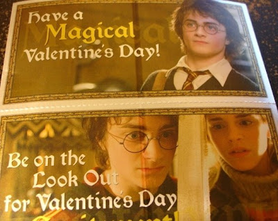 Harry Potter Valentine's Day Cards