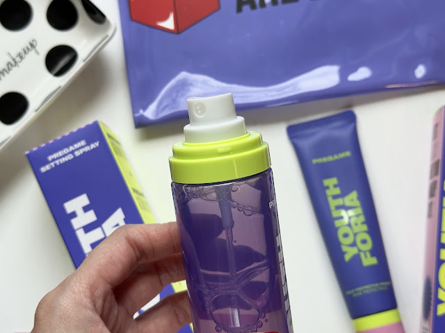 Youthforia Pregame Primer and Setting Spray