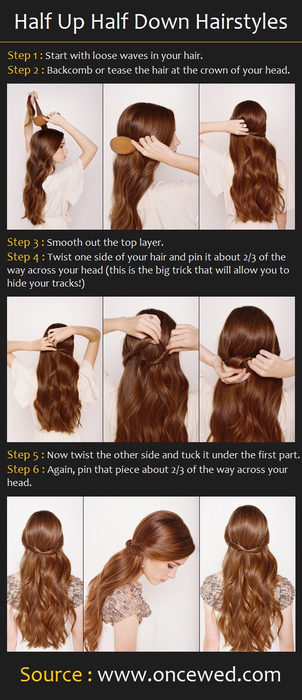 Hairstyles Tutorials Pinterest