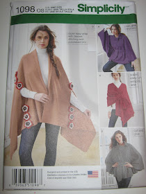 Simplicity 1098 Wrap www.sewplus.blogspot.com