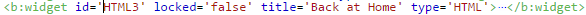 Widget Code