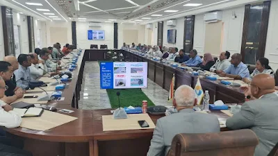 مياه قنا تنظم ورشة عمل لدعم الصناعة الوطنية وتعزيز الاعتماد على المنتج المحلي