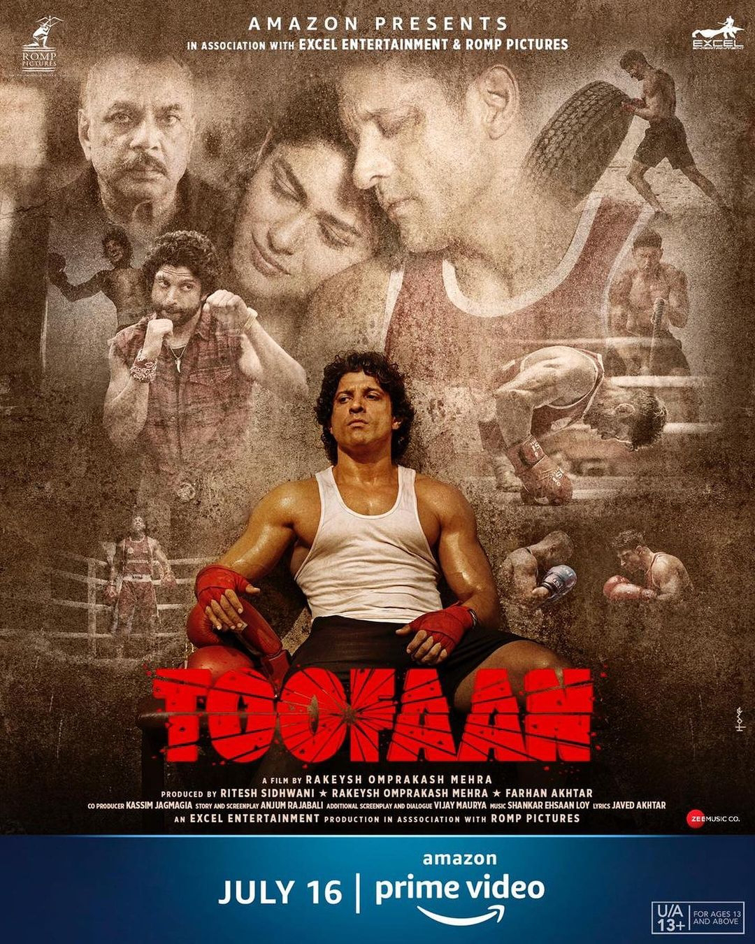 Review Film: Toofaan (2021) Tayang Di Amazon Prime Video India