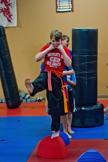 karate martial arts classes for kids and adults at Red Dragon Martial Arts in Morristown, TN