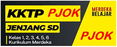 KKTP PJOK Kelas 1, 2, 3, 4, 5, 6 SD/MI