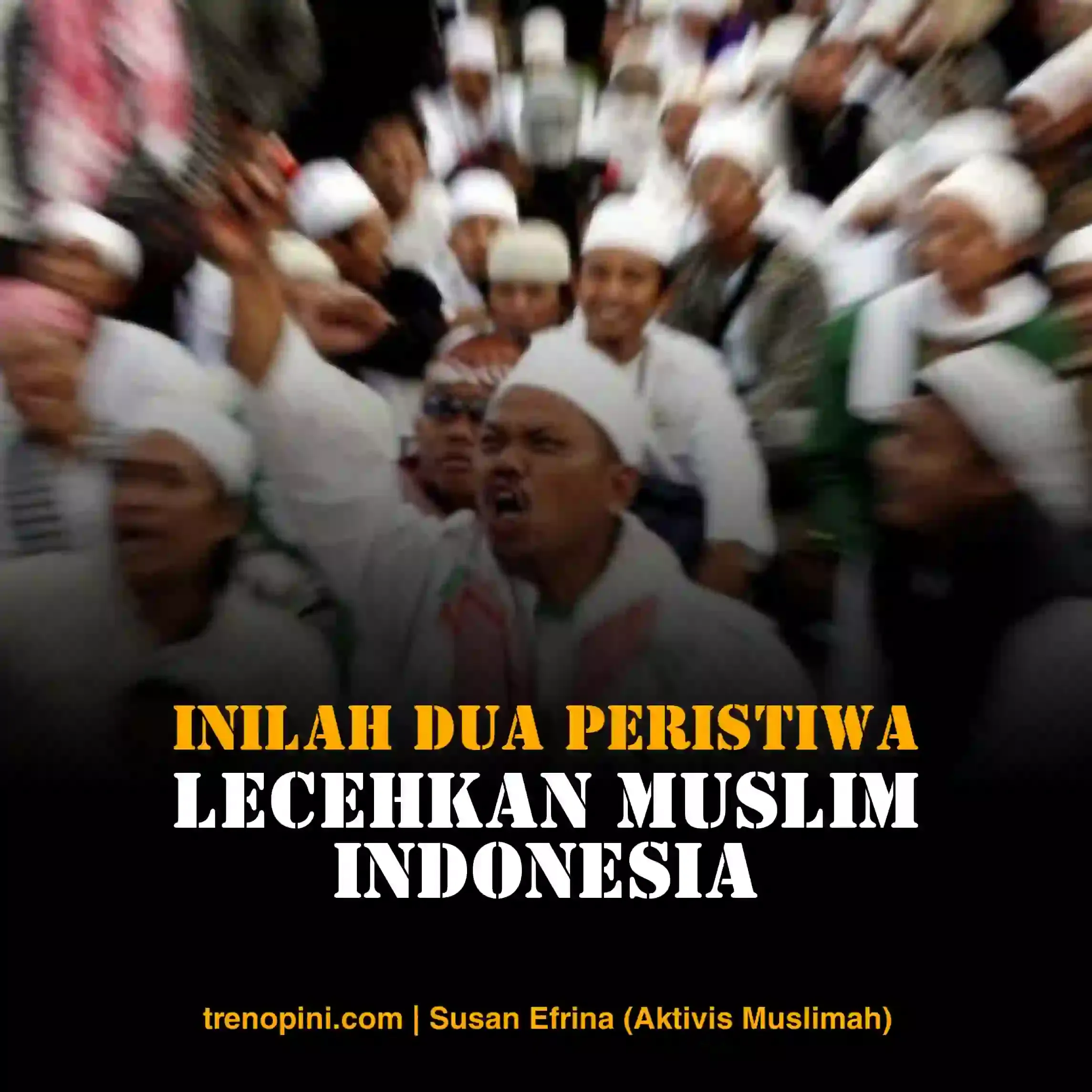 Pelecehan Terhadap Muslim