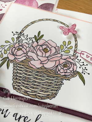 Stampin' Up! Blossoming Basket