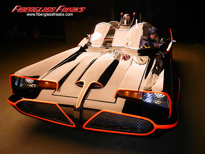 1966 BATMOBILE REPLICA CAR From The BATMAN TV SHOW Desktop Wallpapers