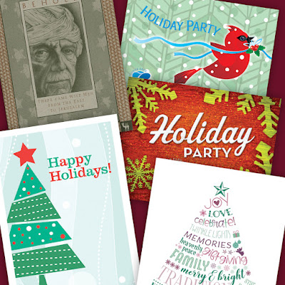 PHD client christmas cards