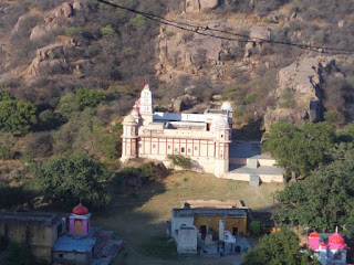 The Dhoosi mountain, Ashram of Sage Chayavan