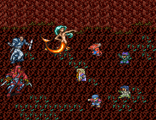 Romancing Saga 2: Rare Monsters: Nixer Nixie