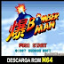 Roms de Nintendo 64 Baku Bomberman [Rom Japan] JAPAN descarga directa