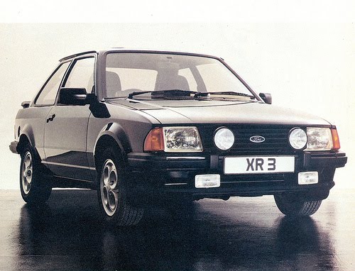 The Ford Escort XR3 made it's first appearance back in September 1980 the