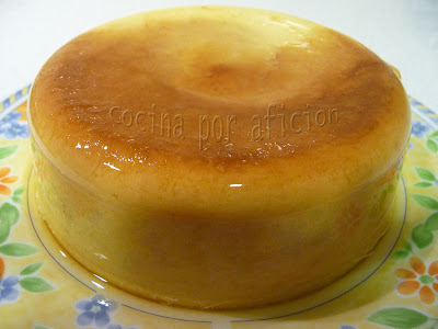 Flan de caqui