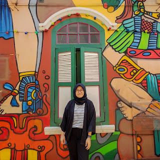 Backpackeran Murah Singapura Malaysia 2019 Haji Lane