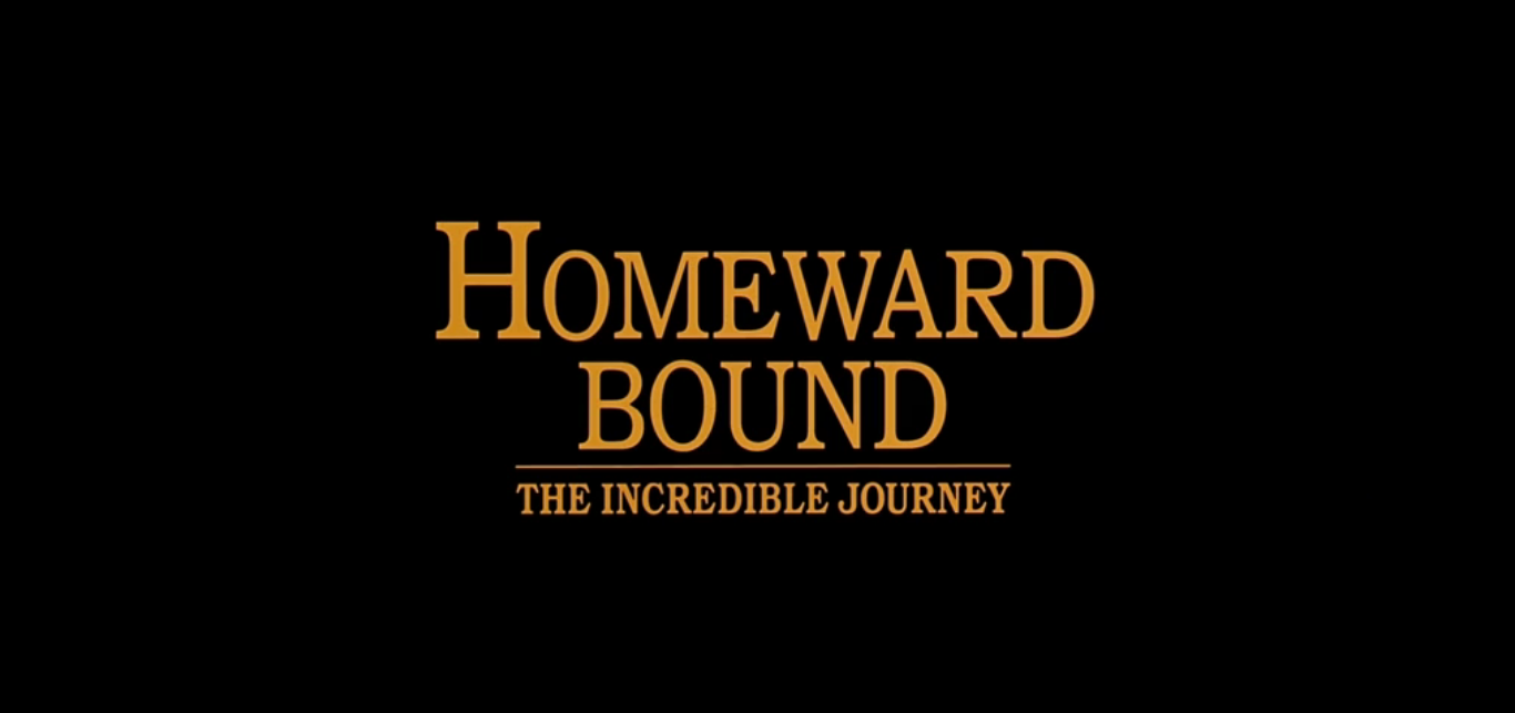 Homeward journey. Homeward bound: the incredible Journey. Shadow (Homeward bound II: Lost in San Francisco). Homeward.bound.the.incredible.Journey.1992.DVDRIP.AVC.mp4.