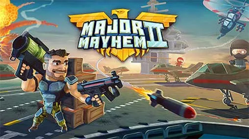 لعبة Major Mayhem 2 مهكرة ¦ اموال غير محدودة