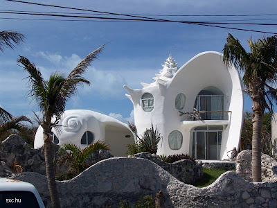 Casa pintada de blanco