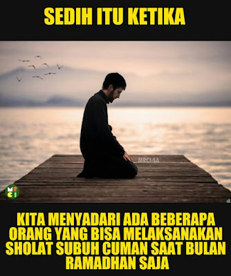 10 Meme 'Bulan Puasa' Ini Nyentilnya Jleb, Kamu Banget Nggak?