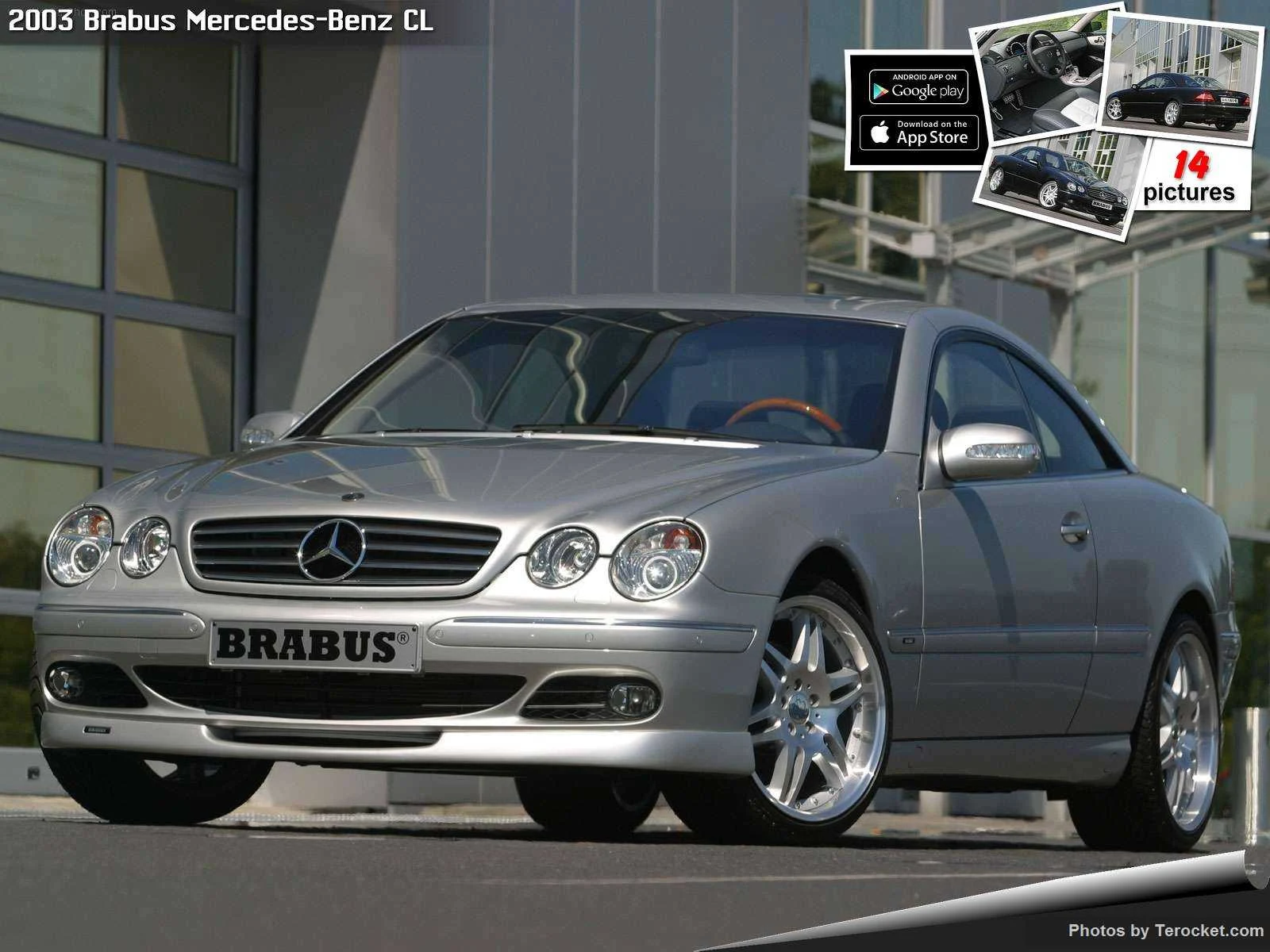 Hình ảnh xe ô tô Brabus Mercedes-Benz CL 2003 & nội ngoại thất