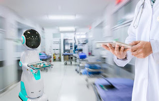 A medical robot in a smart hospital