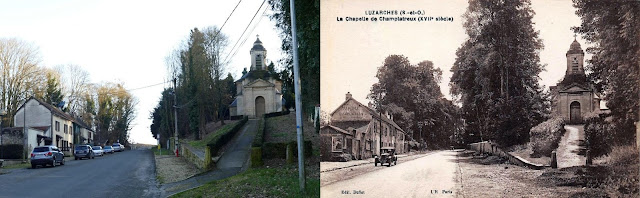 Luzarches moderne ancien Epinay-Champlâtreux