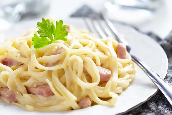 Authentic Spaghetti Carbonara  Recipe