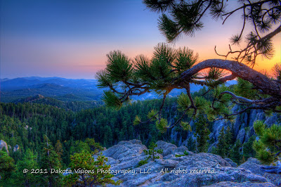 Sunset on Needles Highway by Dakota Visions Photography LLC www.dakotavisions.com Custer State Park Black Hills