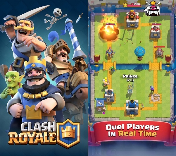 Clash Royale Android Games Apk