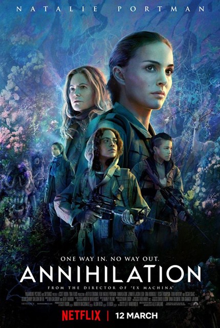 Annihilation - แดนทำลายล้าง (2018) [ซับไทย/พากย์ไทย]