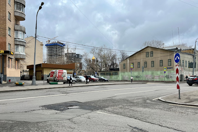 улица Кожевнический Вражек, 2-й Кожевнический переулок