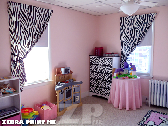 Zebra Print Me: DIY - Painting a Zebra Print Dresser