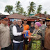 56 Rumah Warga Terendam Banjir, Bupati Eka Putra Langsung Tinjau Lokasi