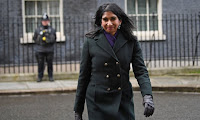 uella Braverman leaving Downing Street after she was promoted to attorney general on 13 February. Photograph: Stefan Rousseau/PA