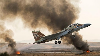طائرات اسرائيلية - أرشيفية