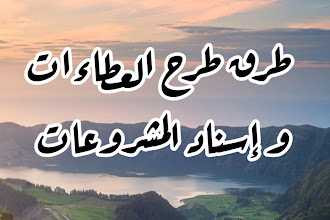 طرق طرح العطاءات و اسناد المشروعات