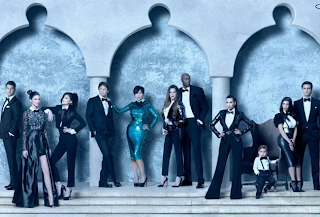 Kardashian christmas cards