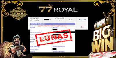 Testimonial 77Royal