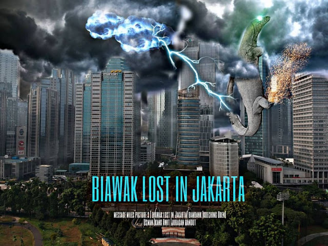 7 Meme 'Biawak Manjat Pagar' Ini Dijadiin Poster Film 