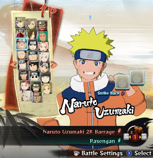 Naruto ultimate ninja strom 4