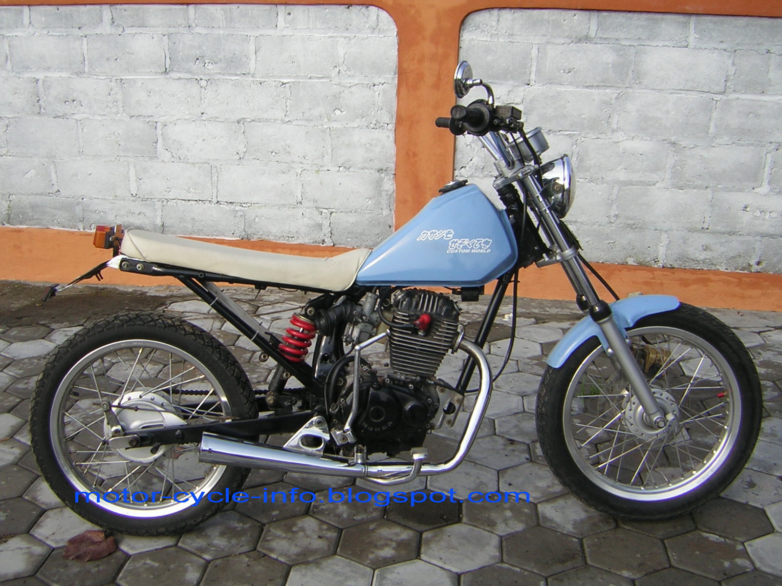 Modification Honda GL Extreme All Motormodificationblogspotcom